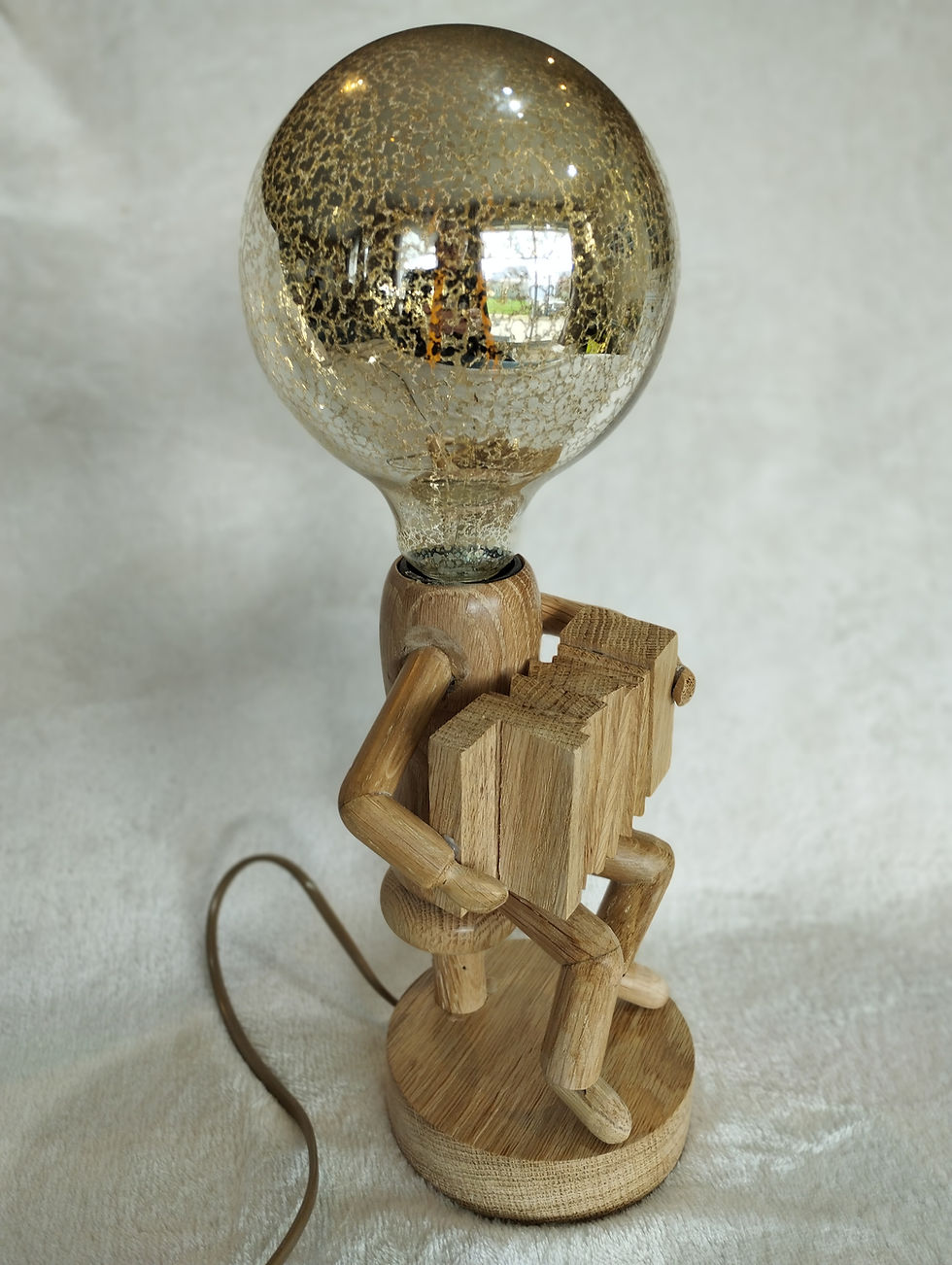 Miniature : LAMPE ACCORDEONISTE