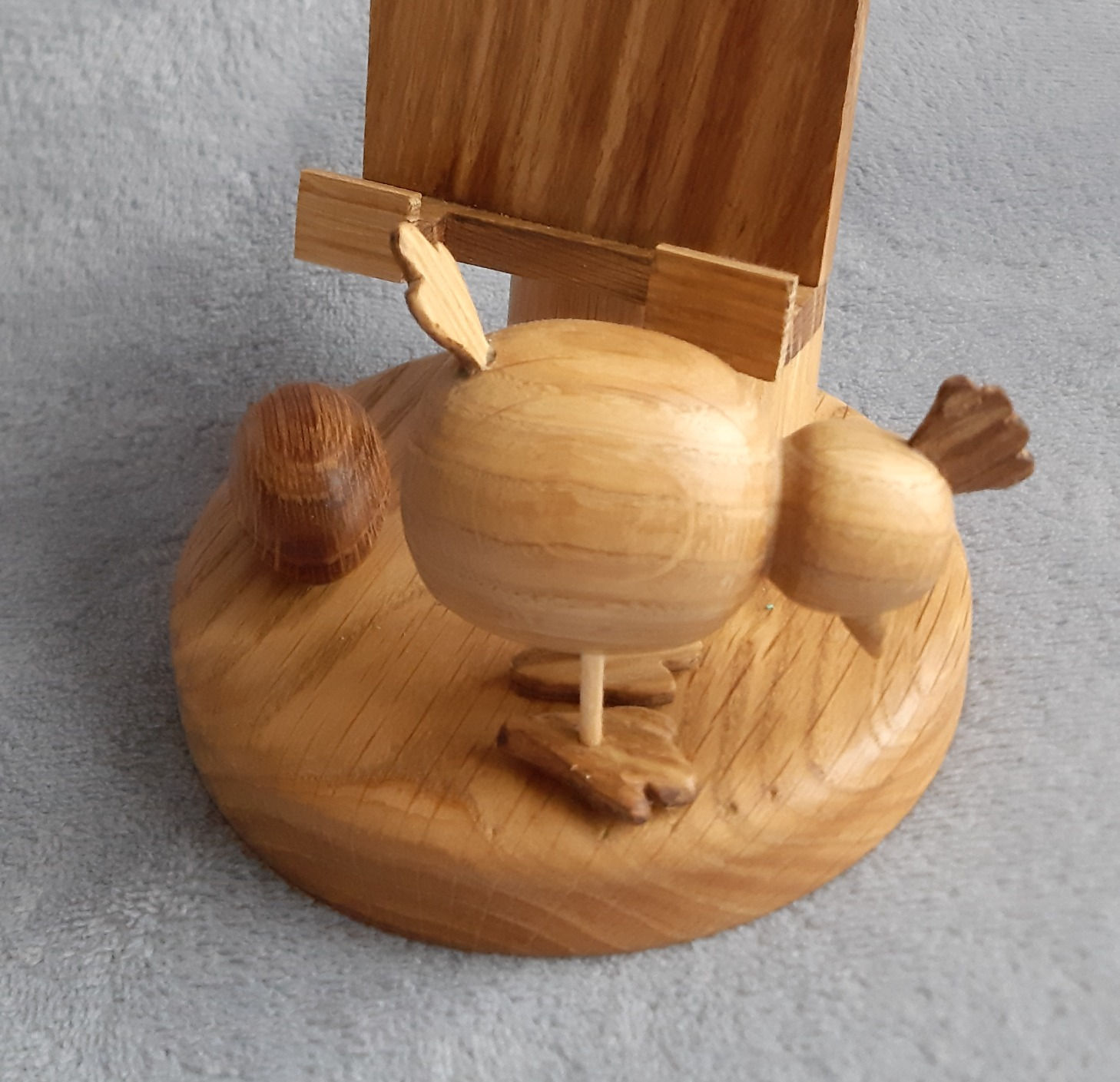 Porte téléphone "La Poule au Oeufs d'Or"