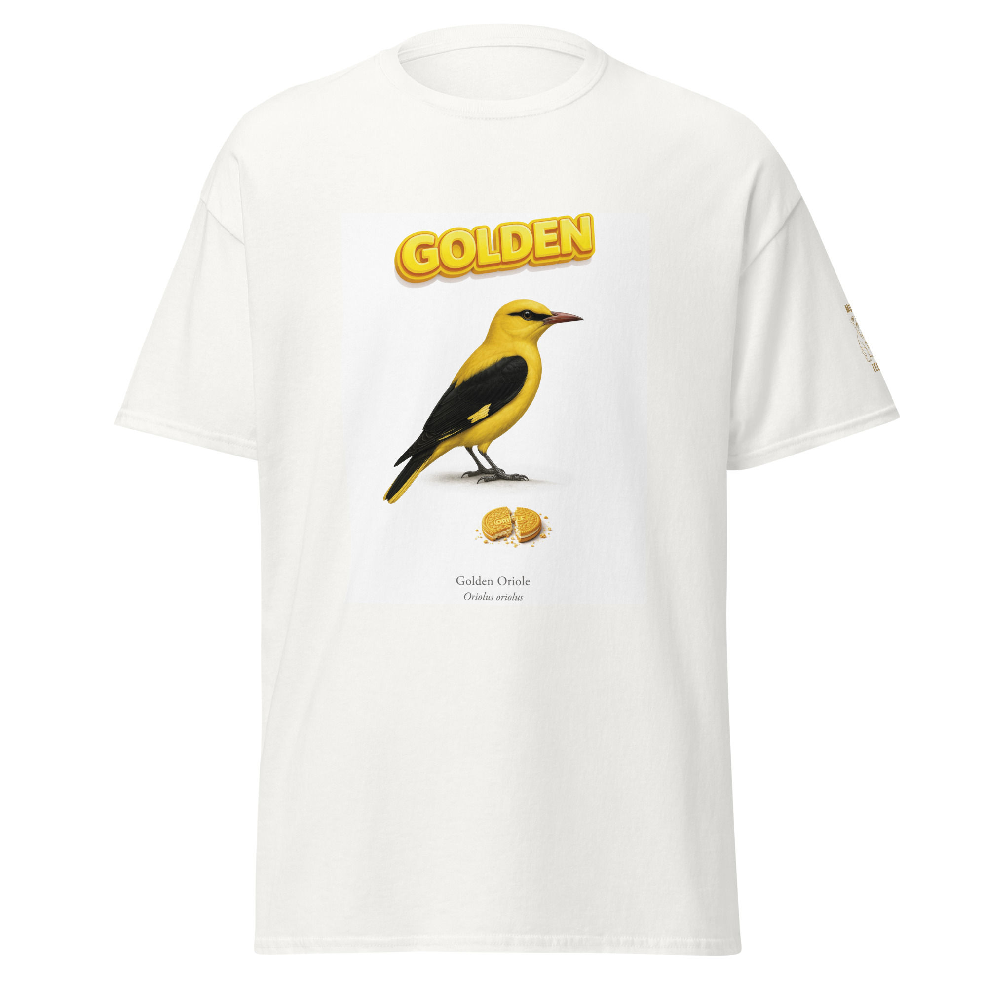Mutts Tees Golden Oriole