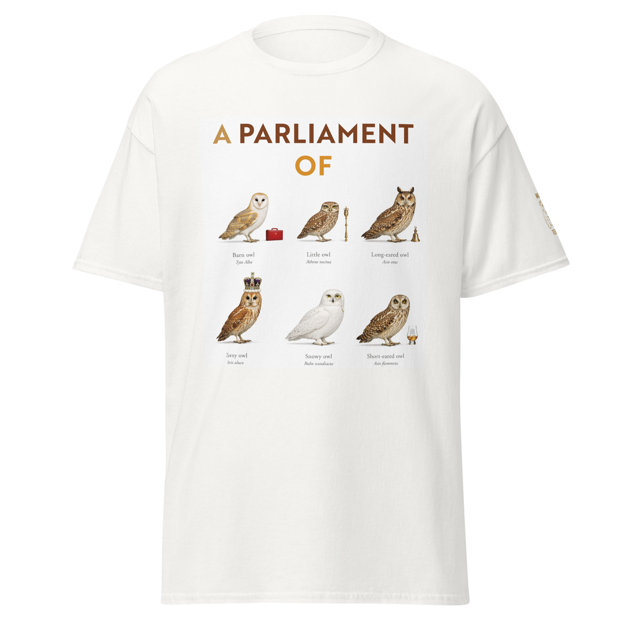 Mutts Tees A Parliament of Owls