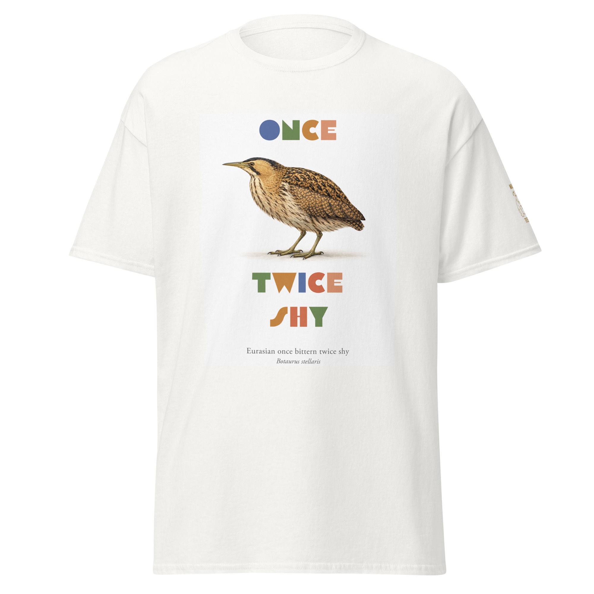 Mutts Tees Once Bittern Twice Shy