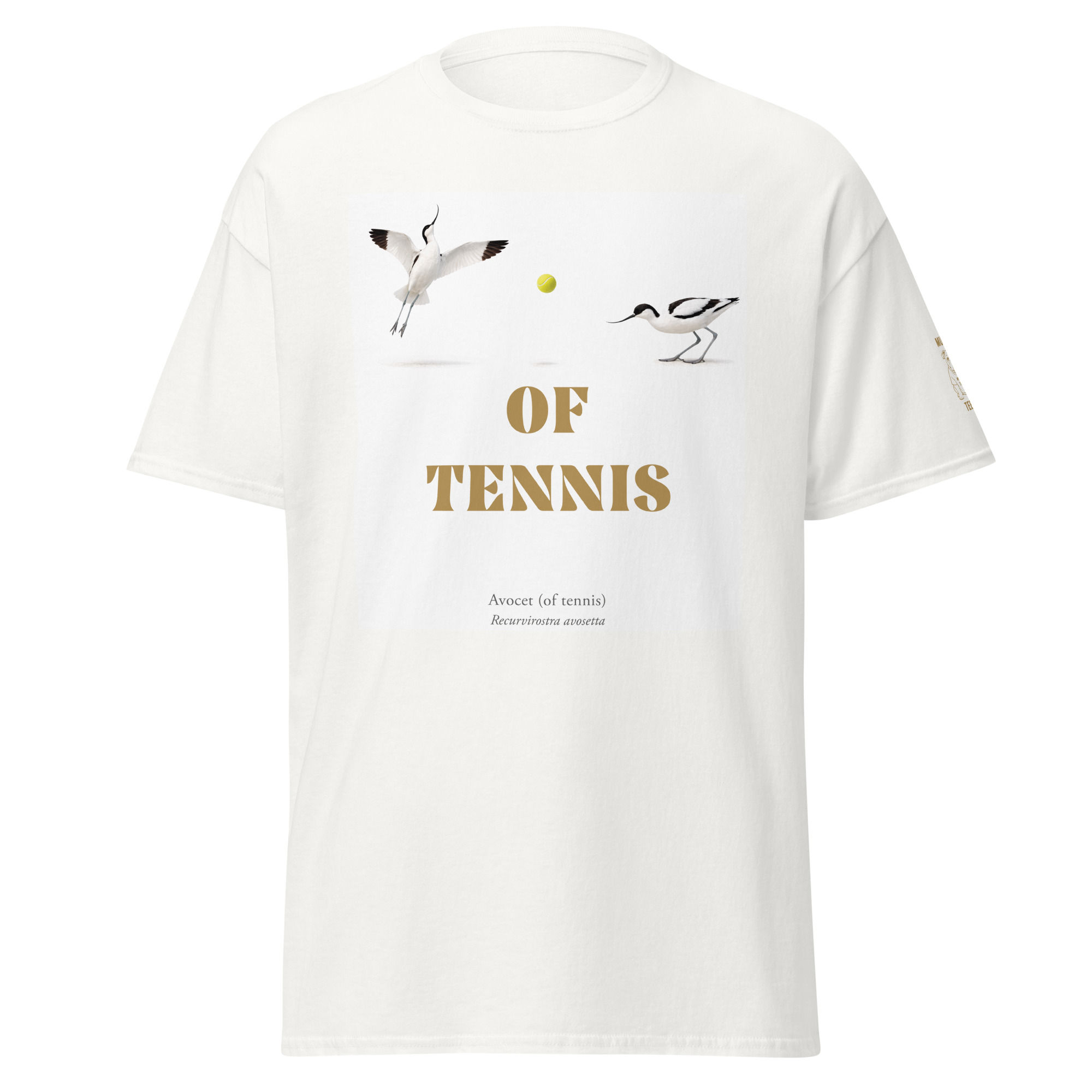 Mutts Tees Avocet (of tennis)