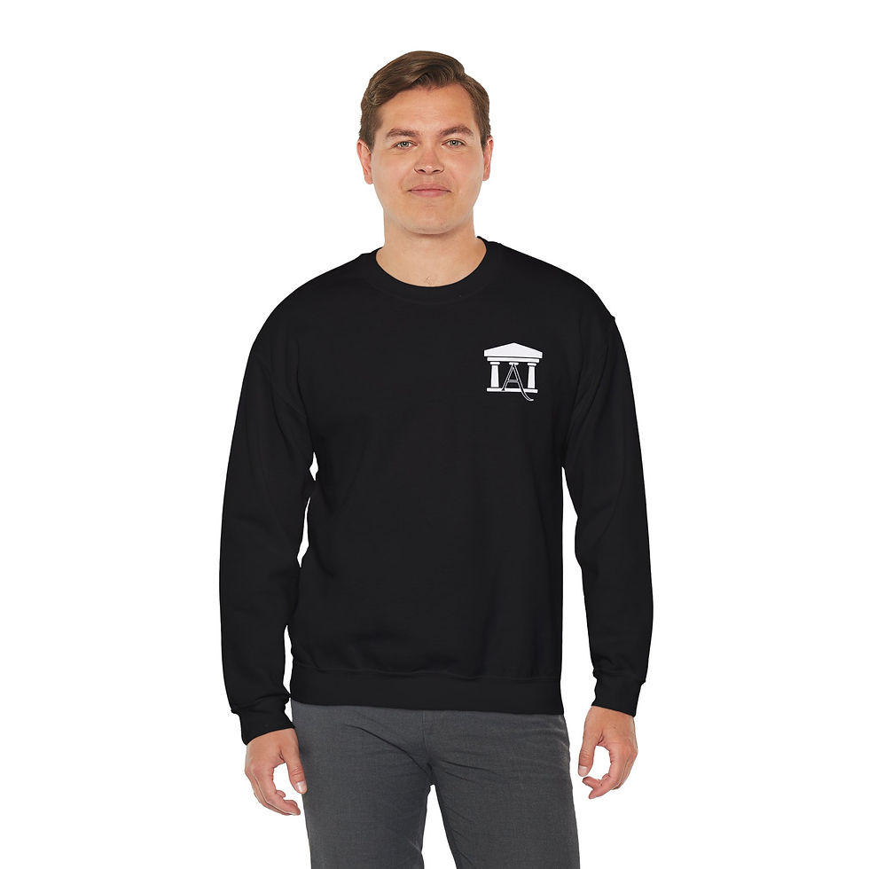 Thumbnail: Copy of Unisex Heavy Blend™ Crewneck Sweatshirt: LEADERSHIP IS A VERB
