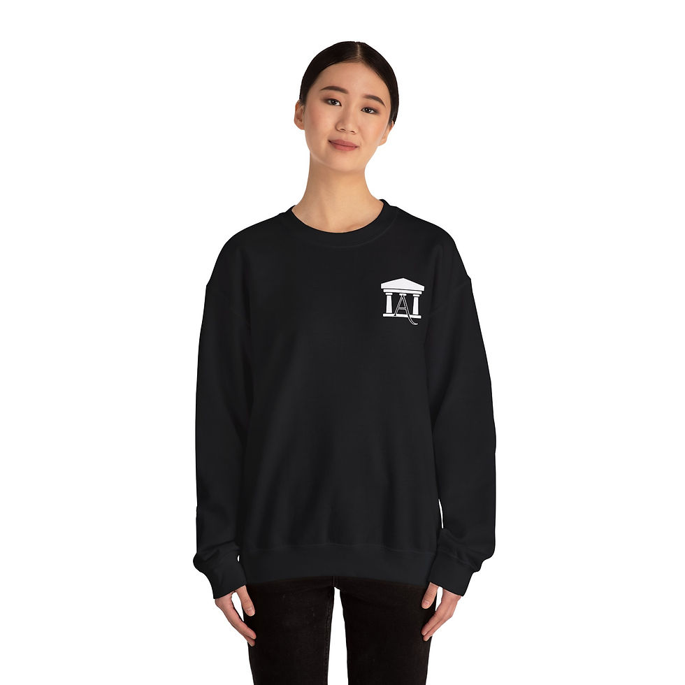 Thumbnail: Copy of Unisex Heavy Blend™ Crewneck Sweatshirt: LEADERSHIP IS A VERB