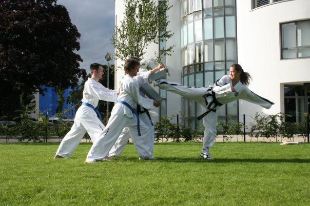 Breaking and Special Technique - open to coloured belts and black belts