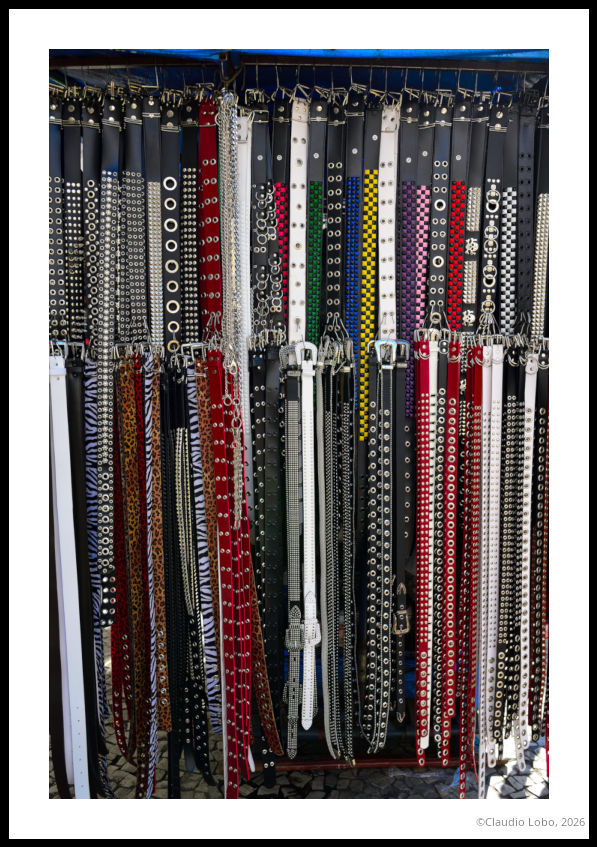 A Wall of Belts