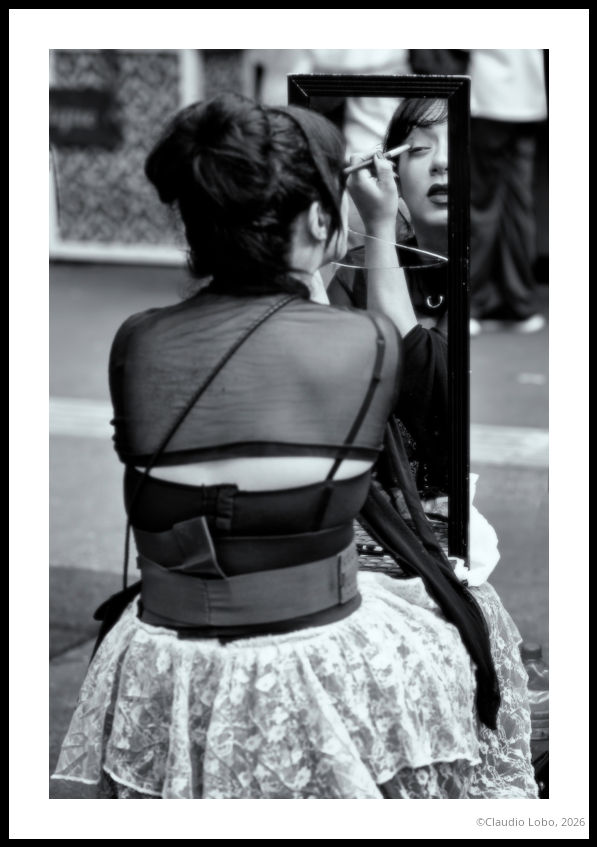 Behind the Mirror