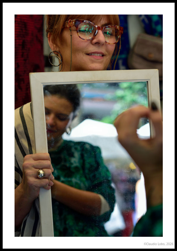 The Reflection of a Choice