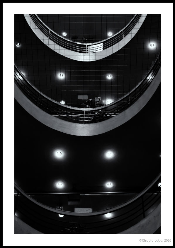 Architectural Upward View
