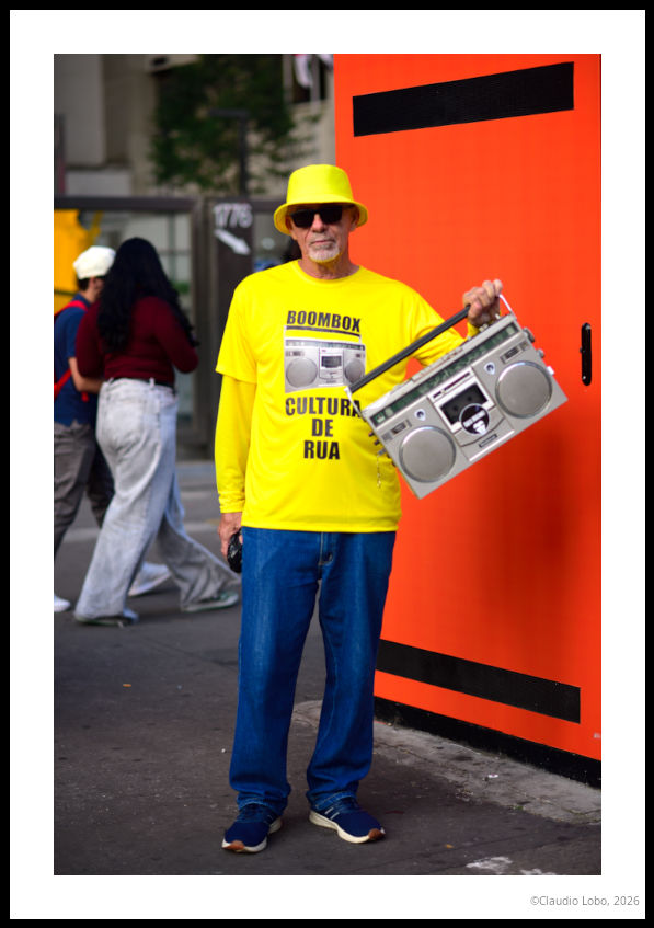 Old School Vibes – Boom Box Culture