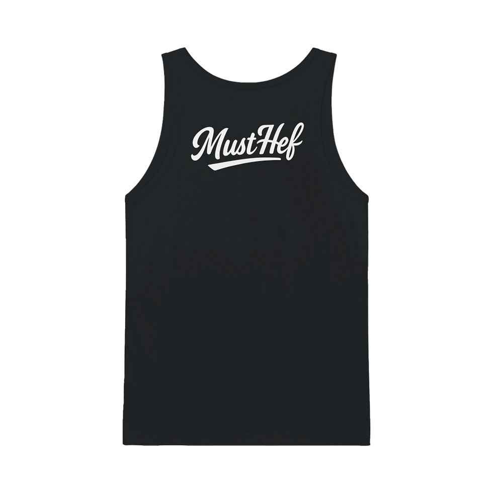 Miniaturbild: MustHef Unisex Tank Top – Black