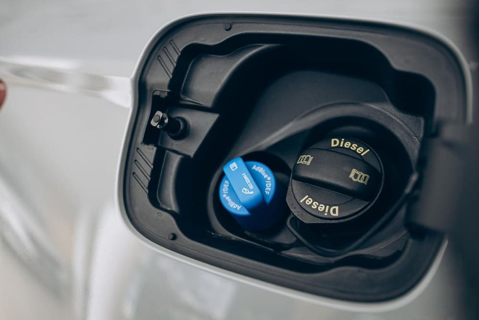 AdBlue Refill Cap