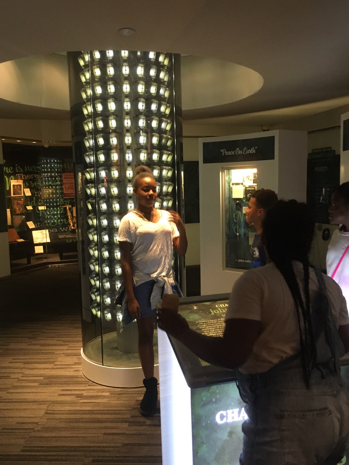 Field trip to the Grammy Museum