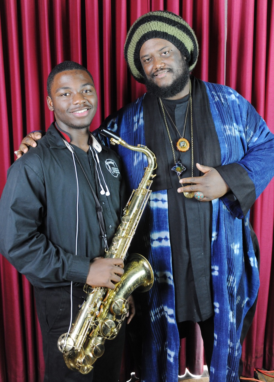 Saxophonist Kamasi Washington