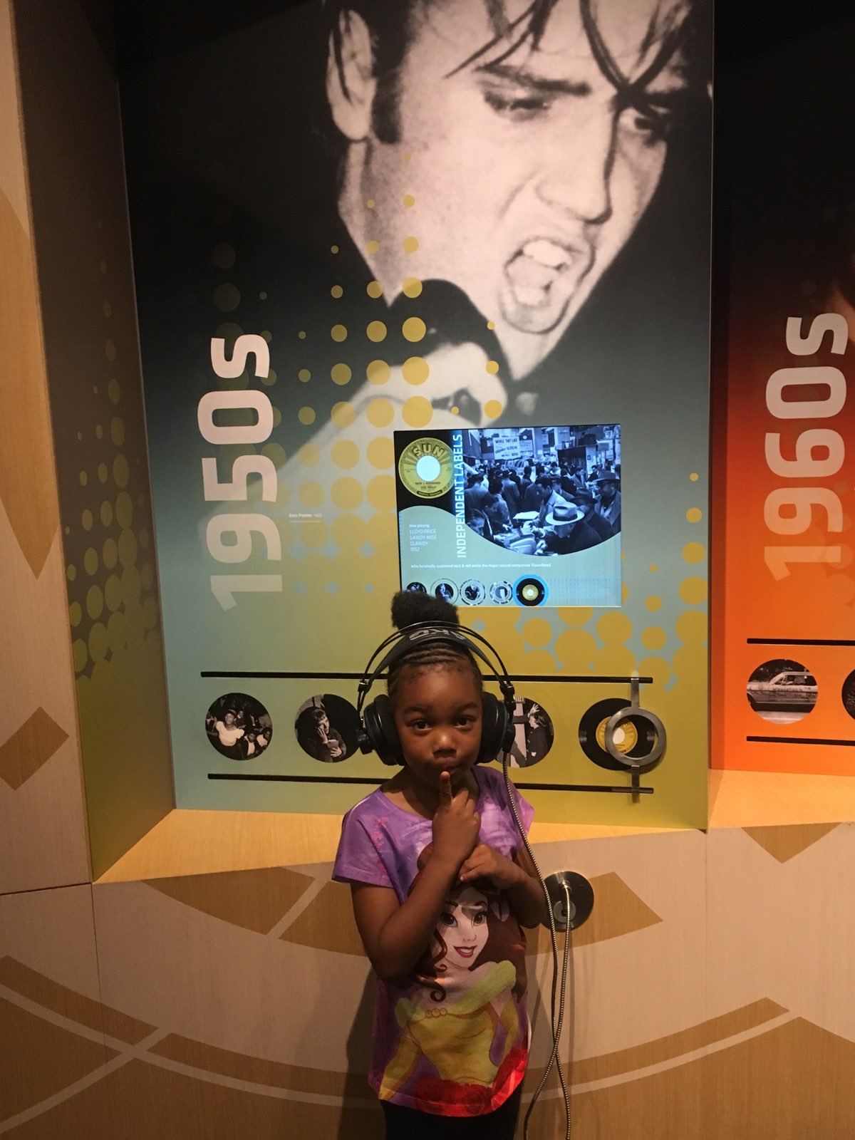 Field trip to the Grammy Museum