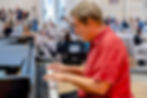 The 2023 NET Cancer Day Symposium featured a piano concert by Tom Bajoras, showcasing original works composed during his journey with neuroendocrine cancer.