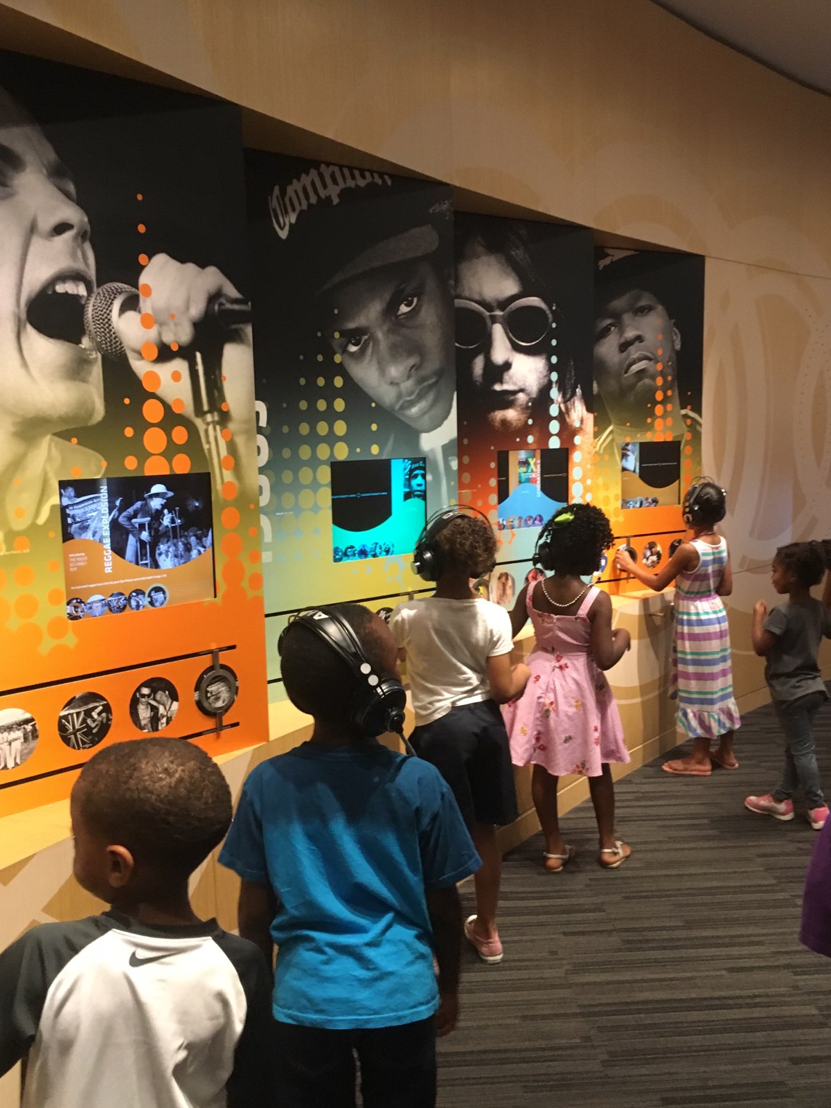Field trip to the Grammy Museum