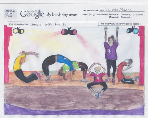 MC AIA Illustration by 4th grader Elise Van Manen
