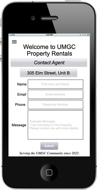 Property amenities list