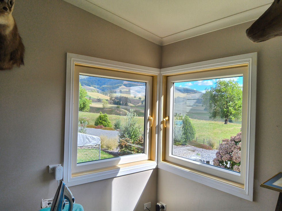 uPVC tilt and turn windows