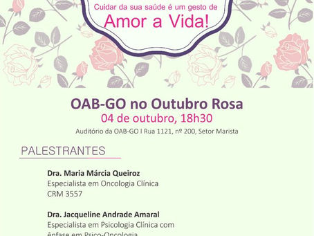Conscientização e prevenção do câncer de mama