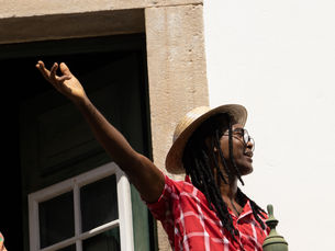 Funceb estreia projeto Notas Musicais com programa do multiartista Bira Monteiro sobre Samba Junino
