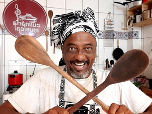 Afrochefe Jorge Washington celebra cinco anos do Culinária Musical no Pelourinho