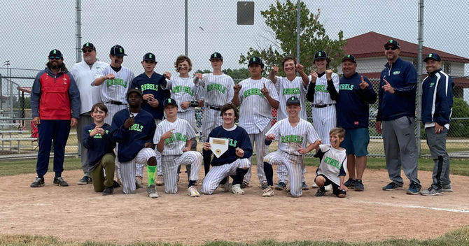 14U Rebels win Lakeshore West Michigan Invitational Tournament!