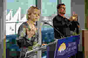 Dr. Bonnie Henry was at the COVID-19 response on March 21, 2020