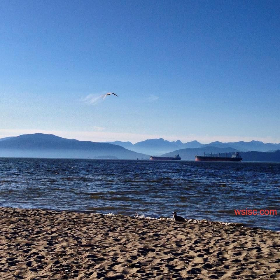 Summer Jericho Beach, Vancouver, BC, Canada; photo credit: willz