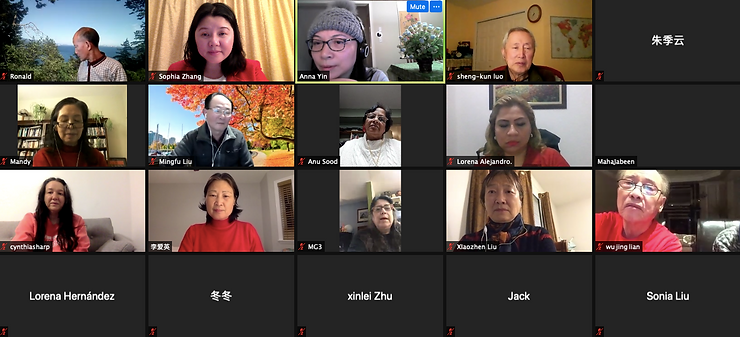 Sharing traditions of Spring Festival