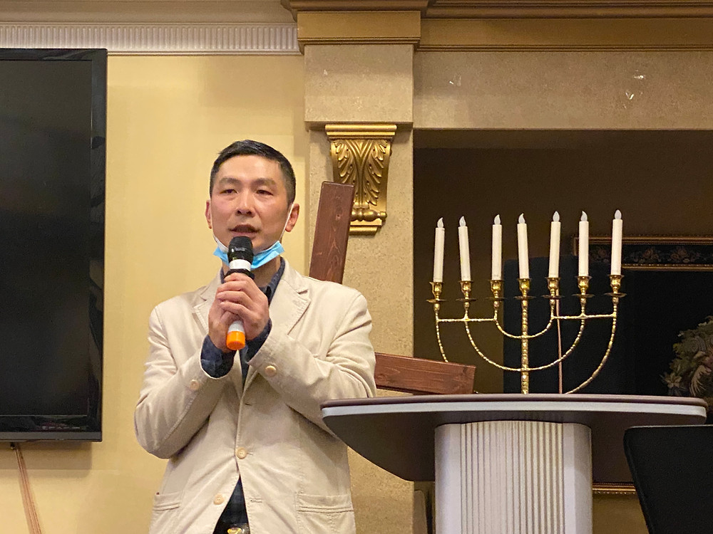 Appreciation from Bruce Liang, President of Goose King