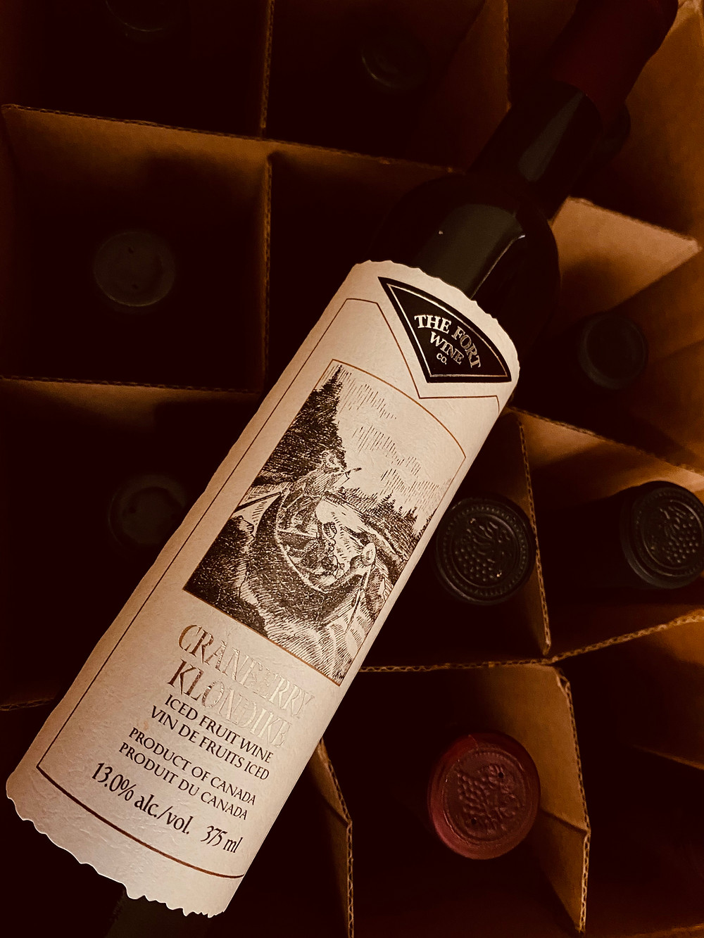 The very famous Fort Wine from Langley BC