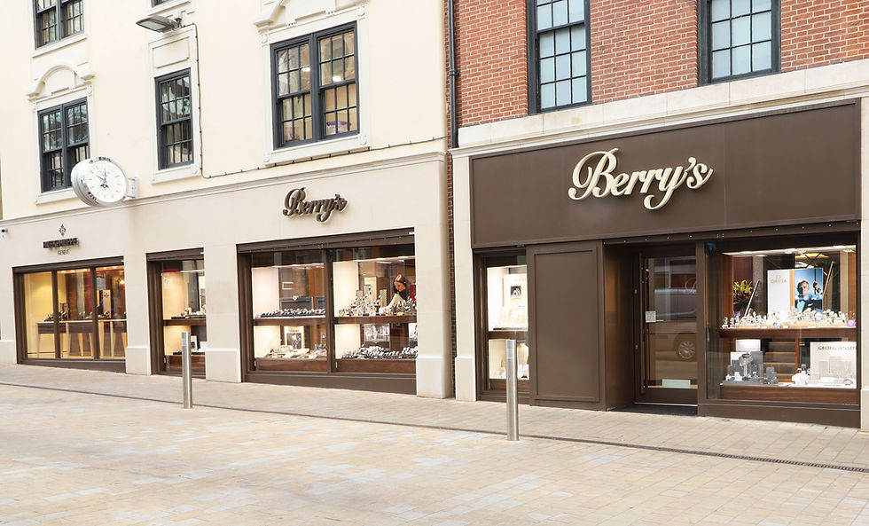 Berry's retail store design