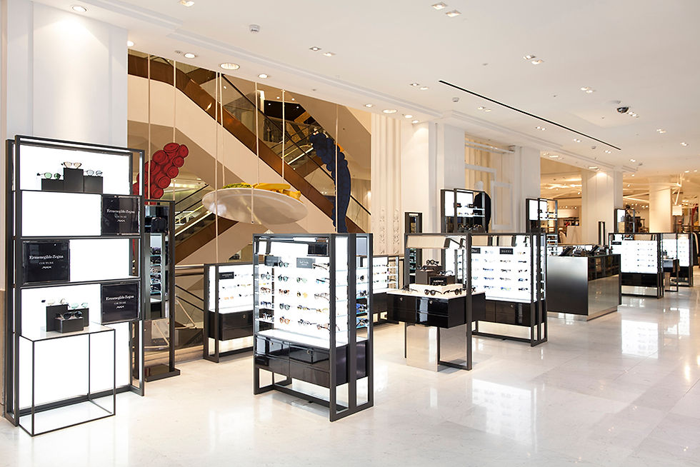 David Clulow opticians Selfridges