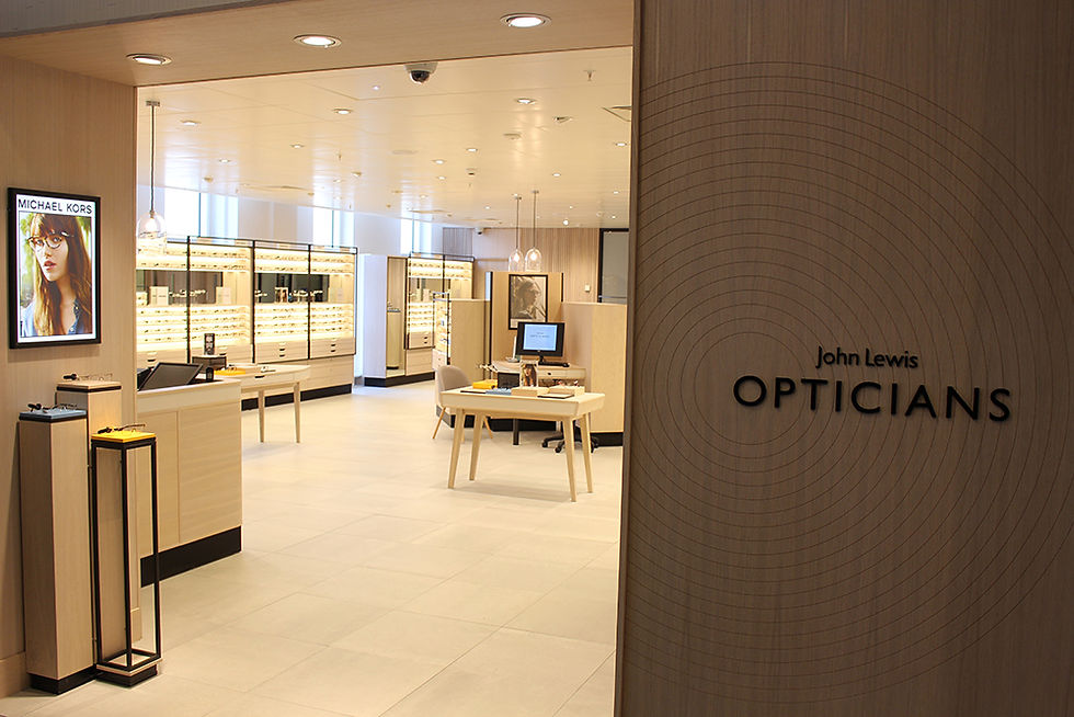John Lewis Opticians entrance