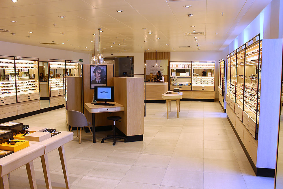 John Lewis Opticians consultation