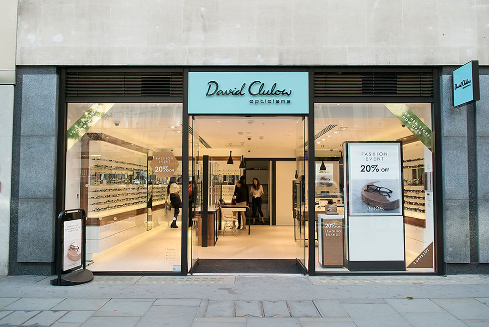 David Clulow opticians Cheapside