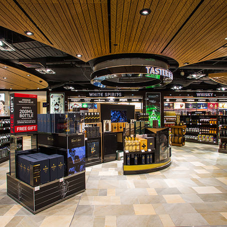 Duty Free spend up at Brisbane Airport