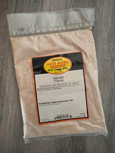 AC Legg's Powdered Hickory Smoke Flavoring
