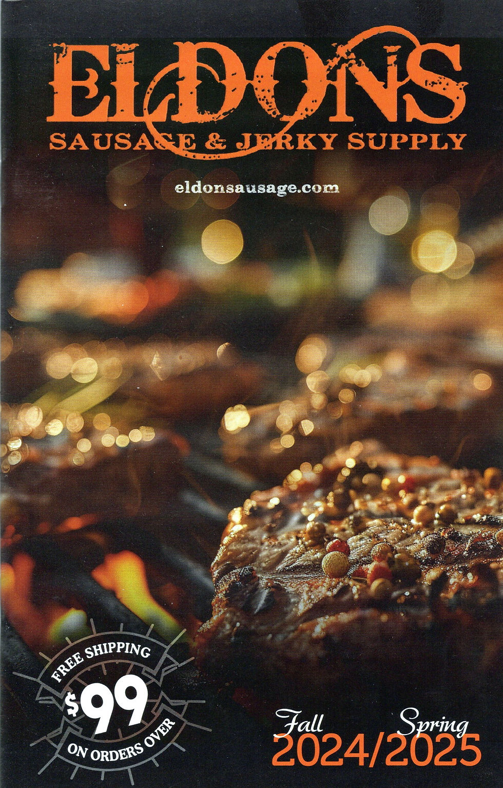FREE Catalog 20232024 Eldon's Sausage and Jerky Supply Eldons Sausage