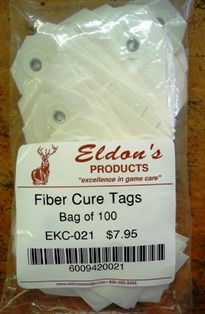 Thumbnail: Fiber Cure Tags., Bag of 100