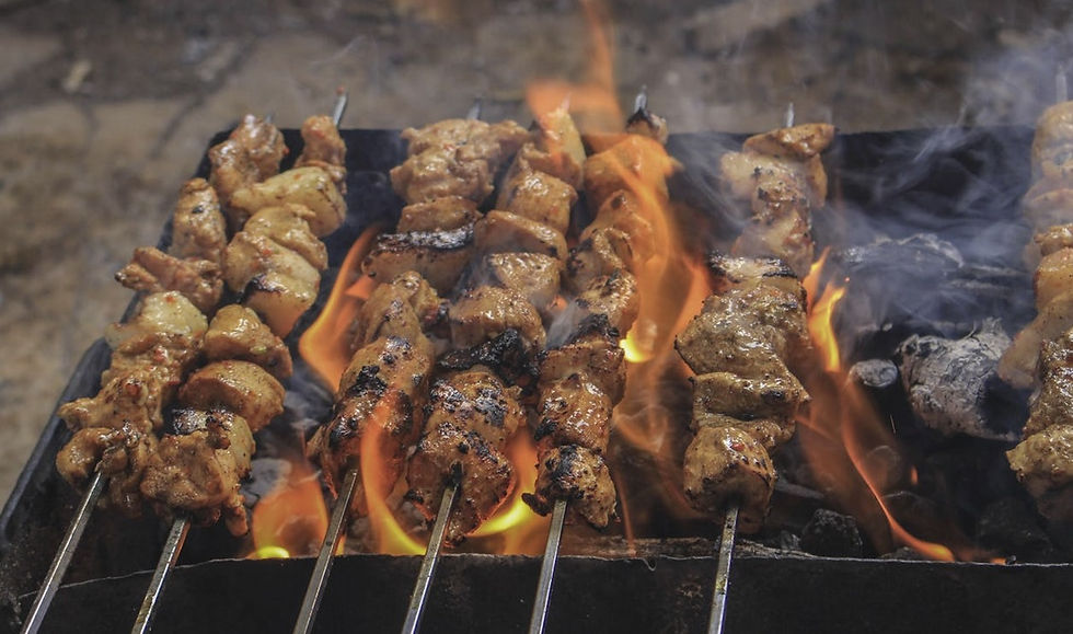 Thumbnail: AC Legg's Brown Sugar BBQ Rub Seasoning Blend 136 shish kabob
