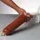 Thumbnail: Summer sausage casing being expertly filled with seasoned ground meat using the Dakotah Water-Powered Sausage Stufferl