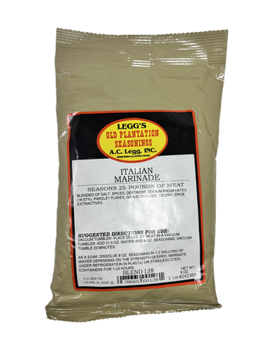 AC Legg's Italian Marinade Blend 128