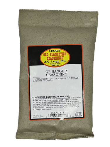 Seasoning Blend Legg's Old Plantation Pork Sausage Seasoning