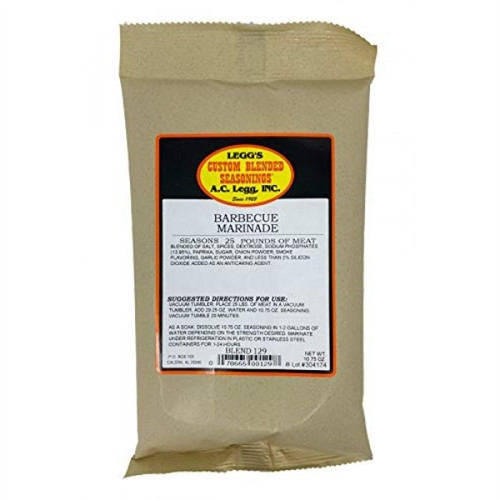 AC Legg's Old Plantation BBQ Marinade/Rub Blend 129