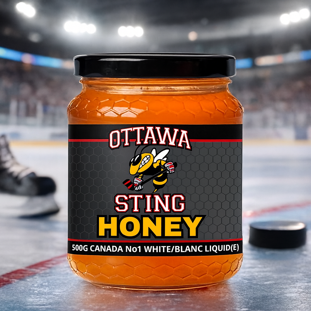 Ottawa Sting Honey - Support the Team!
