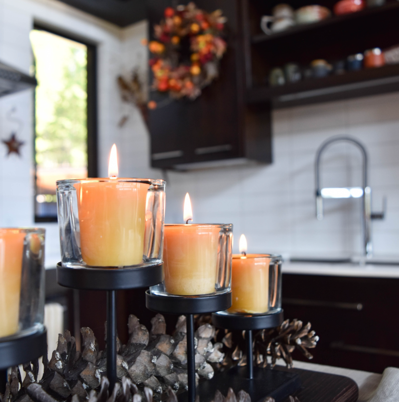 Bougies votives - Cire d'abeille pure 100 % canadienne