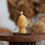 Miniature : Mushroom Beeswax Candles